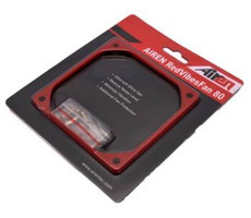 AIREN RedVibes FAN 80 antivibračná podložka pre 80mm ventilátor / červená