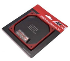 AIREN RedVibesFan 92 antivibračná podložka pre 92mm ventilátor / červená
