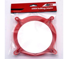 AIREN RedWings Adaptor adaptér pre pripevnenie 140 mm ventilátora na 120mm uchytenie / červená