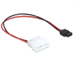 Delock redukcia napájania IDE MOLEX na SATA 6-pin