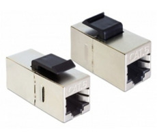 Delock Keystone Module / spojka RJ45 samica > RJ45 samica / Cat.6