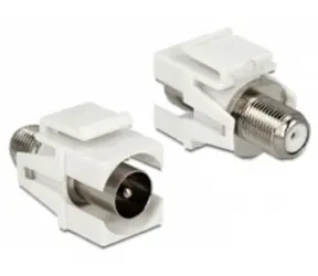 DeLock Keystone modul IEC samec > F samica