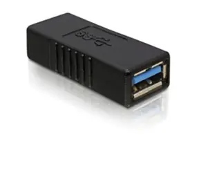 DeLock adaptér USB 3.0 A samica na USB 3.0 A samica
