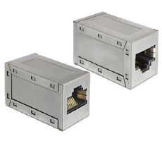 DeLock spojka RJ45 samica - samica / Cat.6a