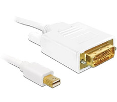 Delock kábel DisplayPort mini samec na DVI 24 samec / 2m
