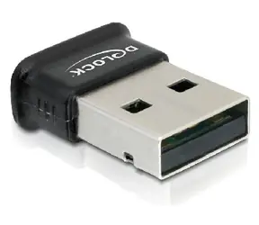 DeLock Bluetooth adaptér V4.0 / USB 2.0 / duálny mód