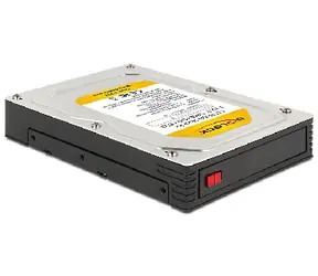 DeLock výmenný rámček 3.5" pre jeden 2.5" SATA HDD