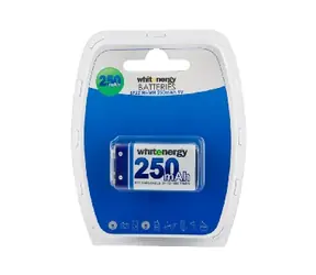 Whitenergy Nabíjacie batérie 9V / 250mAh / Ni-MH