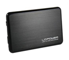 LC Power LC-25BUB3 box pre 2.5&quot; HDD SATA / USB 3.0 / Čierny