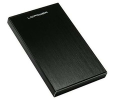 LC Power LC-25U3 Becrux box pre 2.5&quot; HDD SATA / USB 3.0 / Čierny