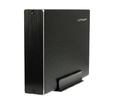 LC POWER LC-35U3 Becrux box pre 3.5&quot; HDD SATA / USB 3.0 / Čierny