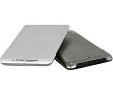 LC Power LC-PRO-25WU box pre 2.5&quot; HDD SATA / USB 2.0 / Biely