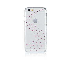 Bling My thing zadný kryt Milky Way Pink Mix pre Apple iPhone 6 / Made with Swarovski Elements