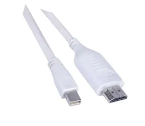 PremiumCord Mini DisplayPort - HDMI kábel M/M 1m