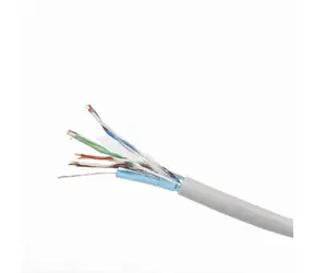 Gembird FTP CAT5E ECONOMY (lanko) 100m šedá
