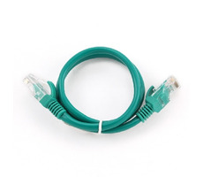 Gembird UTP CAT5E 1 m zelená / patch kábel / s ochranou