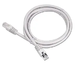 Gembird UTP CAT5E 3 m šedá /patch kábel/ s ochranou