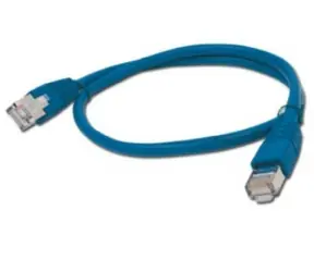 Gembird FTP CAT6 0.5m modrá