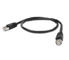 Gembird FTP CAT6 2m čierna / patch kábel / tienený s ochranou