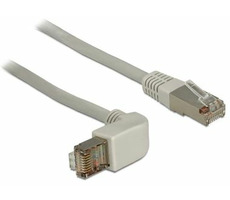 Delock kábel RJ45 Cat.5e SFTP pravouhlý / priamy 2 m