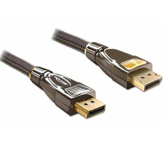 Delock Displayport kábel samec - samec / 5 m / PREMIUM