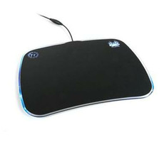 THERMALTAKE A2417 FlarePad / podložka pod myš / čierna / modrý LED