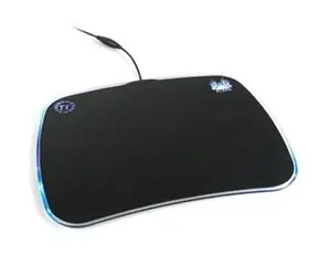 THERMALTAKE A2417 FlarePad / podložka pod myš / čierna / modrý LED