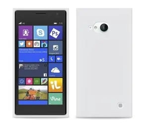 Puro silikónový kryt pre Nokia Lumia 730 / transparentný