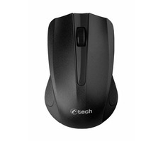 C-TECH WLM-01 / bezdrôtová / 1200DPI / čierna