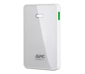 APC Mobile Power Pack / 5000mAh / Li-polymér / biela