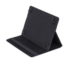 Riva Case 3007 / púzdro na tablet 9-10.1" / kožený vzhľad / čierne