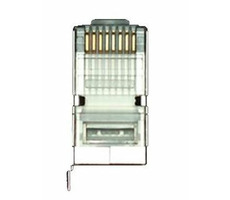 Ubiquiti TOUGHCable RJ45 konektor / CAT6 / 8p8c / Kovové tienenie / Pozlátený / 1 ks