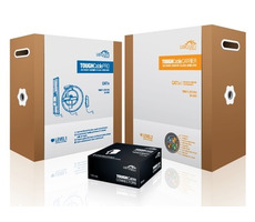 Ubiquiti TOUGHCable PRO / CAT5e / 24 AWG / Tienený / 24 AWG / 305 m / Šedý