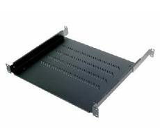 Triton Polička s perforáciou 1U/450mm (RAB- UP-450-A1) / max.nosnosť 40kg