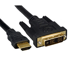 Gembird kábel HDMI-DVI / MM / pozlátené kontakty