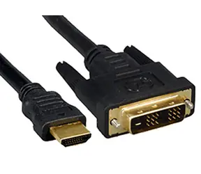 Gembird kábel HDMI-DVI / MM / pozlátené kontakty