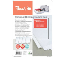 Peach viazacie termodosky pre termálnu väzbu / kombi balenie