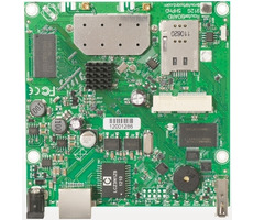 MikroTik RB912UAG-2HPnD / RouterBOARD / 802.11b/g/n / RouterOS L4 / miniPCIe
