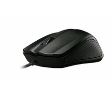 C-tech WM-01 čierna / Optická myš / 1200 dpi / USB