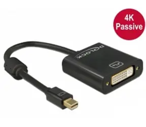 Delock adaptér Mini Displayport 1.2 samec <-> DVI samica 4K