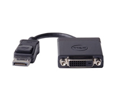 DELL redukcia DisplayPort (M) na DVI-SL (F) / čierna