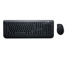 Connect IT Combo čierna / Set bezdrôtová klávesnica + myš / CZ + SK layout / USB / 1600DPI