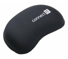 CONNECT IT zápästná opierka pred myš z pamäťovej peny čierna