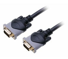 CONNECT IT Wirez VGA (15pin) - VGA (15pin) kábel (M) - (M) čierna 1.8m