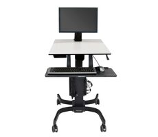 ERGOTRON WorkFit-C LD / Nastaviteľná pracovná stanica pojazdná
