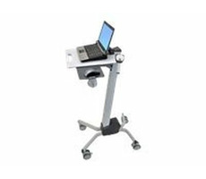 ERGOTRON Neo-Flex Laptop Cart / nastaviteľná pracovná stanica / sedenie / státie