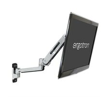 ERGOTRON LX Sit-Stand Wall Mount LCD Arm / flexibilný nástenný držiak pre LCD
