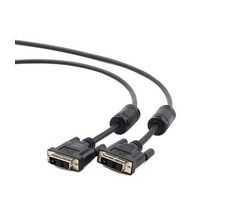 Gembird DVI video kábel (single link) / 1.8m / čierna
