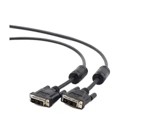 Gembird DVI video kábel (single link) / 1.8m / čierna