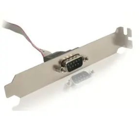 Gembird vývod RS232 (serial port) z MB na záslepku skrine / kábel 25cm / bulk